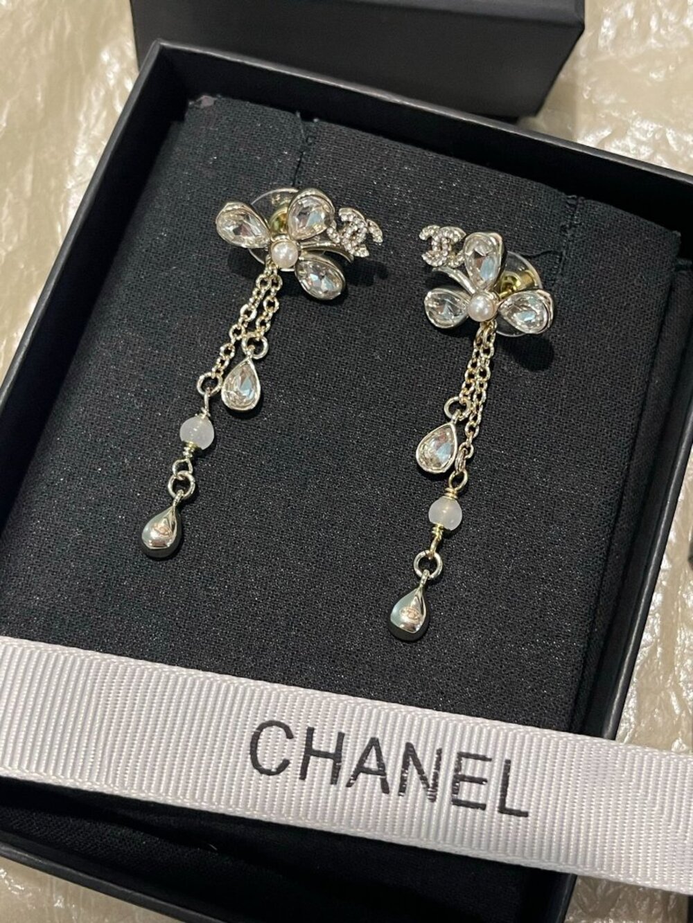 Beautiful Chanel Earrings View 6